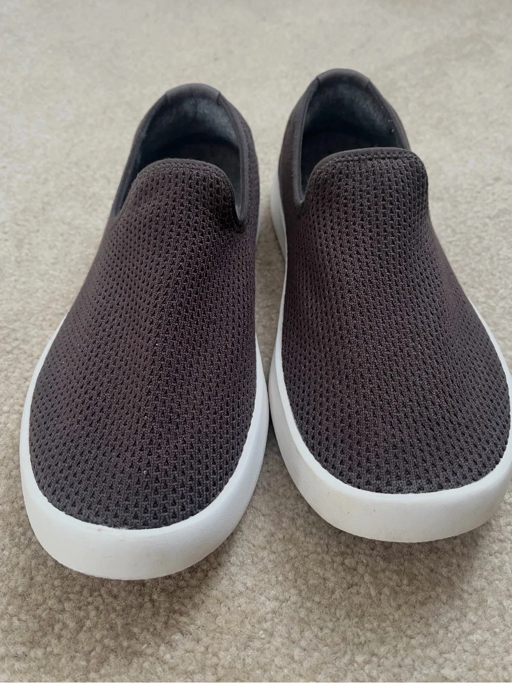 Allbirds Tree Lounger Men’s Size 9 Dark Brown Slip On Comfort Walking Shoes